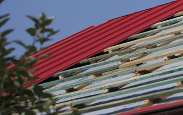 Cow Green corrugated roofing costs