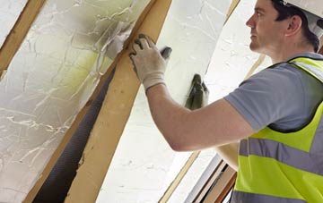 Cow Green loft insulation