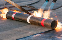 Cow Green flat roof sealing